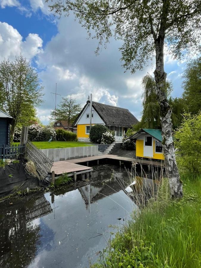 Ferienhaus Butterblume Südbrookmerland エクステリア 写真